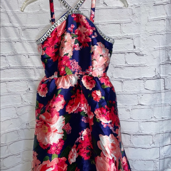 Beautiful party Girl Dress size 12 - Picture 12 of 13